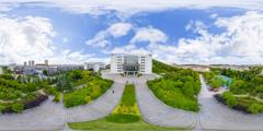 徐州幼儿师范高等专科学校_航拍综合楼 拷贝_1
